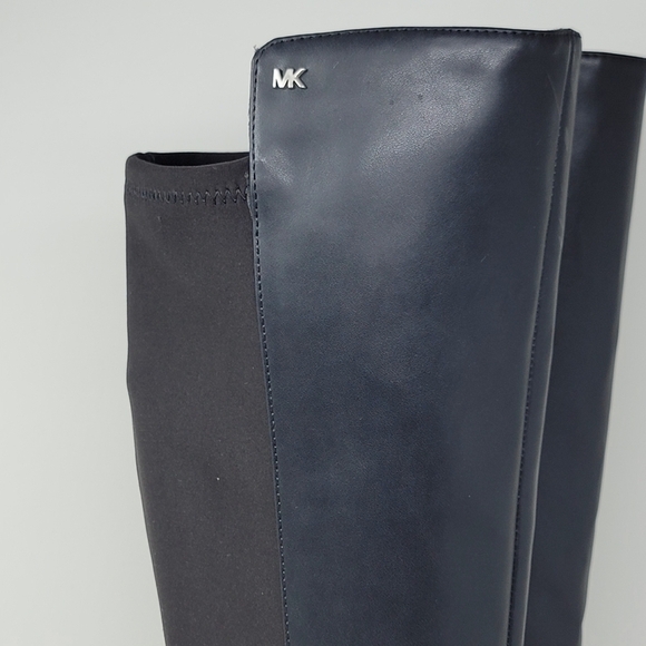 Michael Kors Women's Bromley Over The Knee Flat Riding Black Boot Size 5.5 New - Picture 7 of 13
